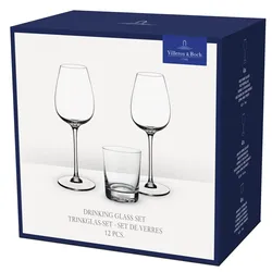 Villeroy & Boch Glasset 12-tlg. PURISMO