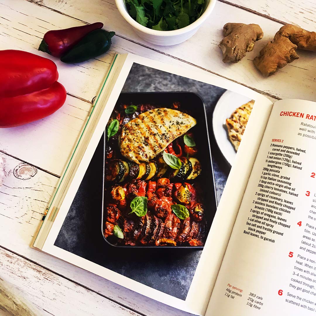 Bloomsbury Absolute Lose Weight & Get Fit by Tom Kerridge - All Recipes from His BBC Cookery Series - Hardback Diet Cookbook