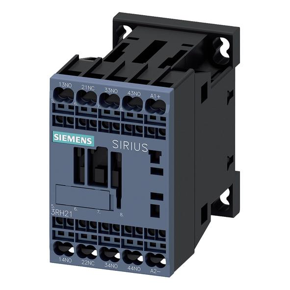 Siemens Coup Contactor Relay 3NO+1NC DC 24V S00 (3RH2131-2KB40)