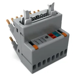 Wago 857-982 Interface Adapter,14-polig,Ausgang plusschaltend 857982