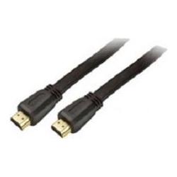 Shiverpeaks -BASIC-S--HDMI Stecker (A) auf HDMI Stecker (A), vergoldete Kontakte,FLACH, Full HD -- ULTRA HD, 3D (0.50 m) (BS77470-0.5FLAT)