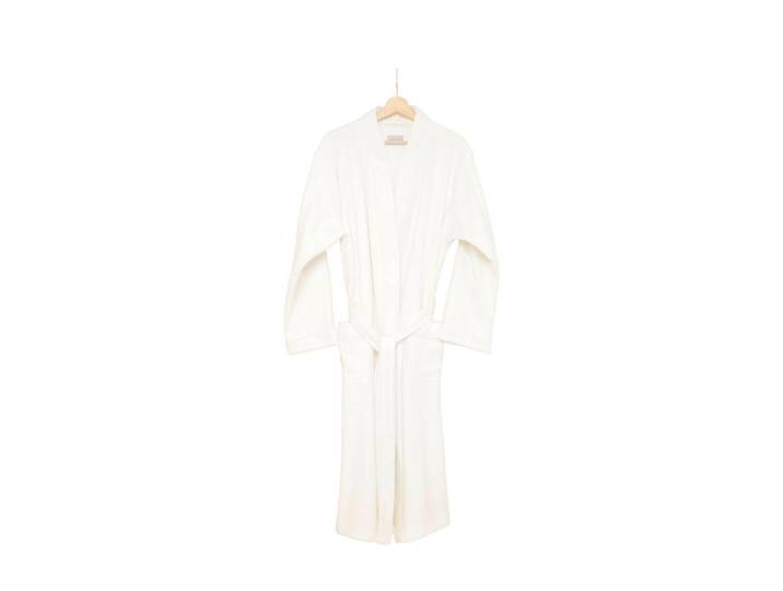 Bademantel Pure, Weiß, onesize, Heimtextilien, Badtextilien, Bademäntel