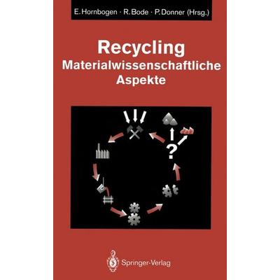 Recycling, Taschenbuch von , Springer Berlin, 978-3-642-48079-9