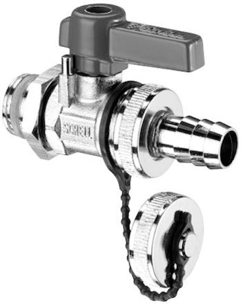 Schell F+E Kugelhahn mit Hebelgriff 139940399 15x1/2"