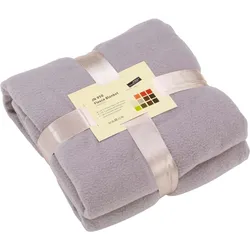 James & Nicholson Fleece Decke JN950 silver one size