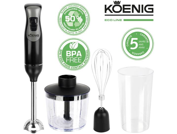 Koenig Stabmixer-Set ECO Line