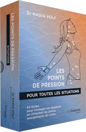 Nadia Volf - Les points de pression pour toutes les situations : 63 fiches pour soulager vos douleurs en stimulant les points énergétiques du corps - Preis vom 19.10.2026 19:33:35 h