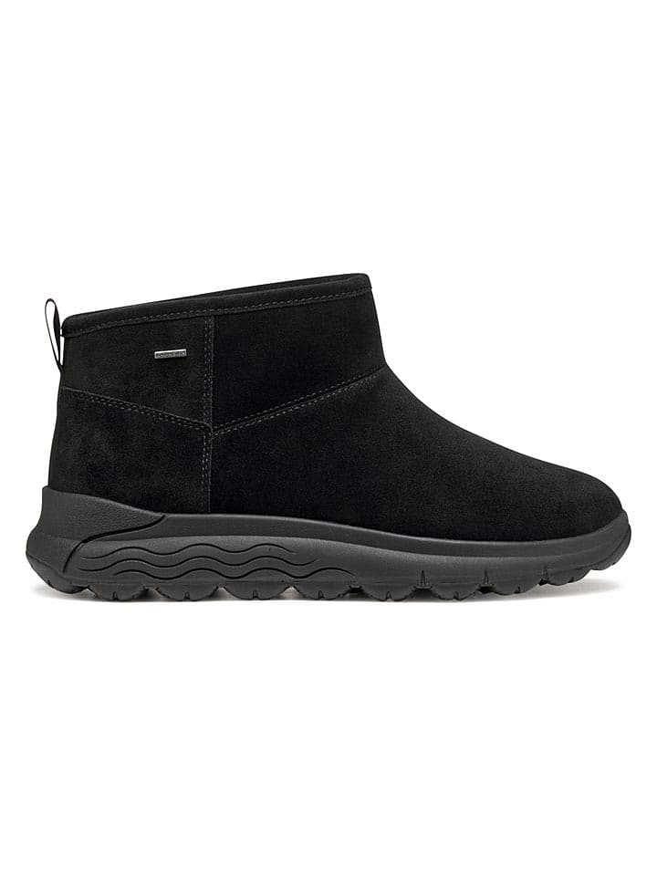 Geox Leder-Boots "Spherica 4x4 B ABX" in Schwarz - 37