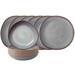 Like. by Villeroy & Boch, Geschirrset, Lave Tafel-Set