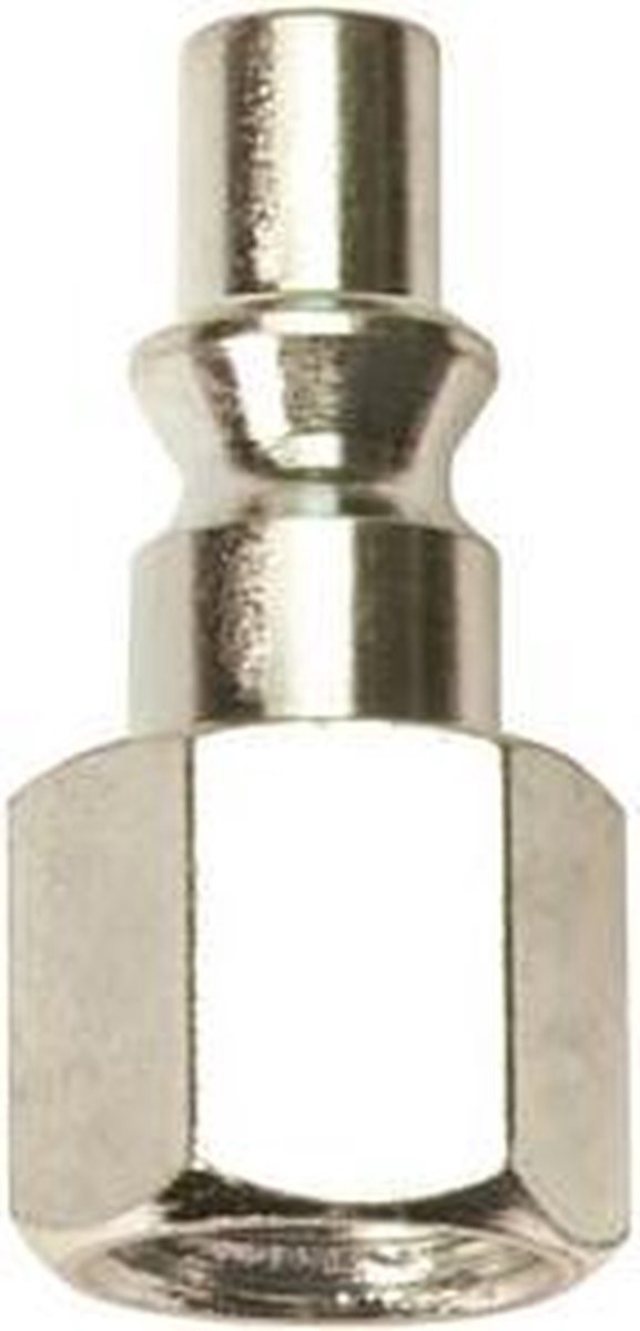 Stanley Snelkoppeling 1/4 inch met Orion-nippel 9 mm voor compressor en luchtgereedschap