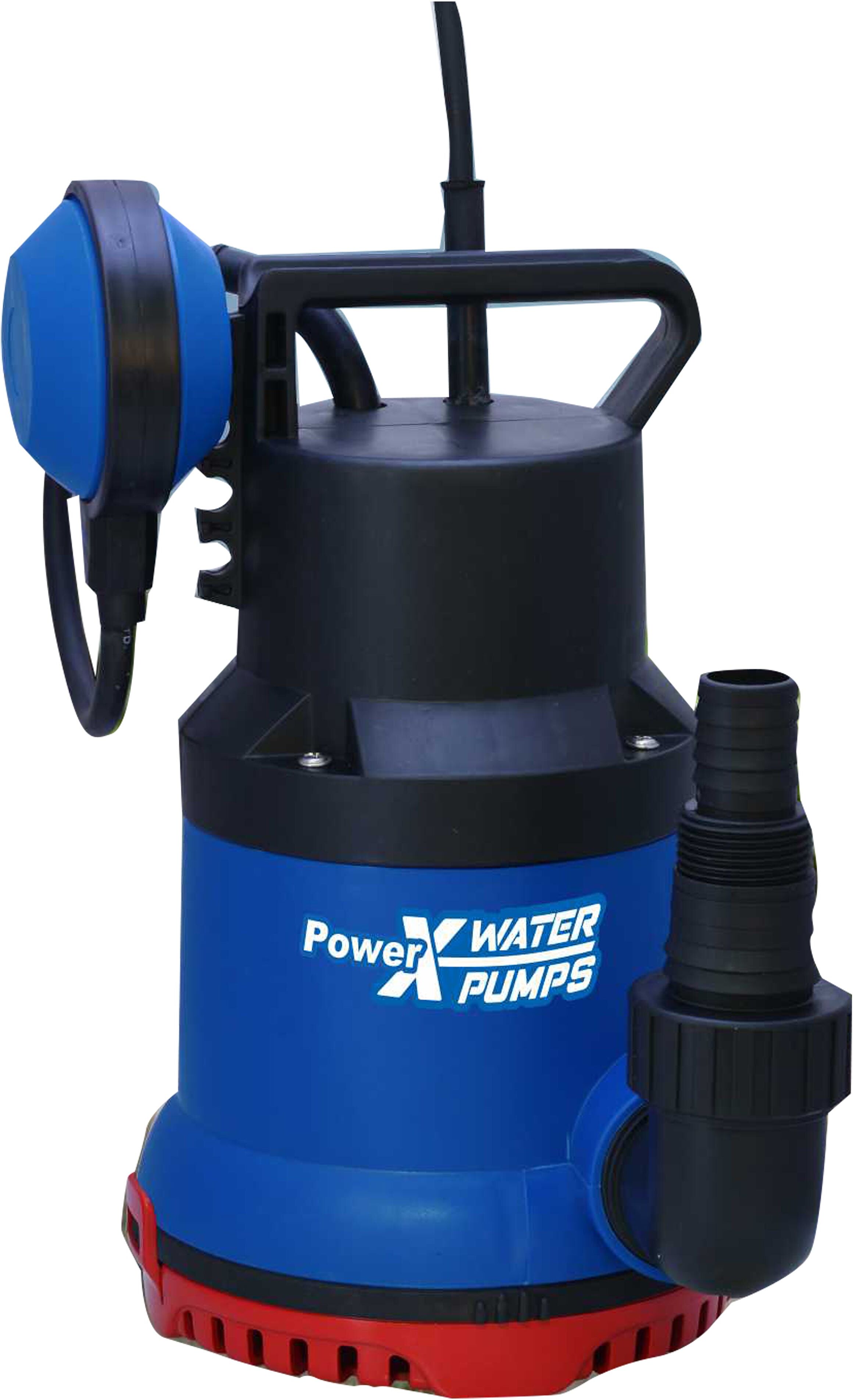 Power-x POMPA SOMMERSA 900W ACQUE SCURE/CHIARE  DOPPIA GRIGLIA PROFONDITA' MAX 7 m