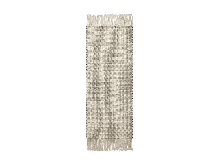 Ferm Living Udo tapis Off-white-black, 80x200 cm