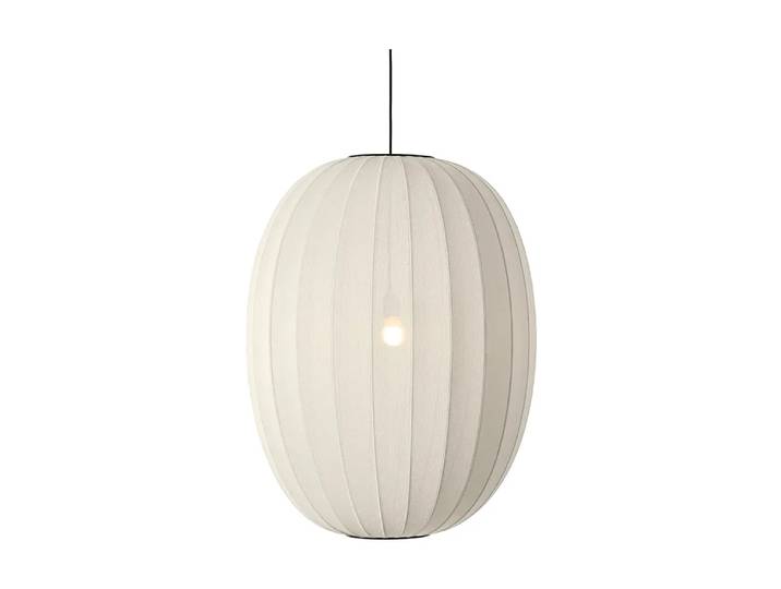 Made By Hand Suspension Knit-Wit 65 High Oval Pearl white