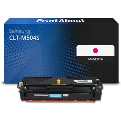 Toner kompatibel mit Samsung CLT-M504S (SU292A) - Magenta