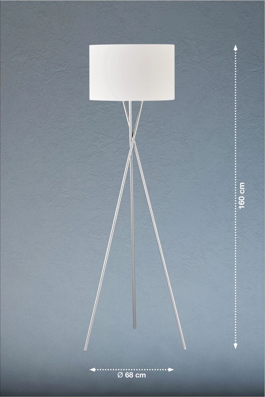 Schöner Wohnen Kollektion Calla D: 68 cm  Weiss
