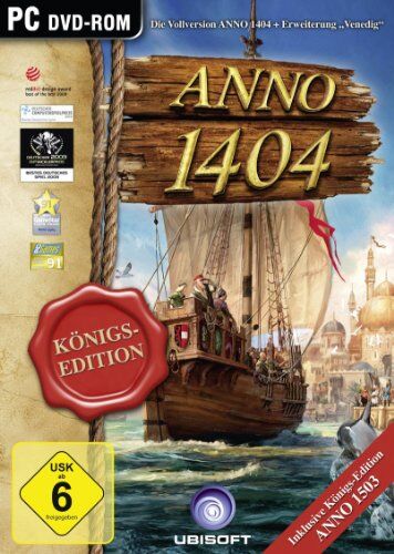 Ubisoft - ANNO 1404 - Königs Edition - Preis vom 11.10.2026 03:10:56 h