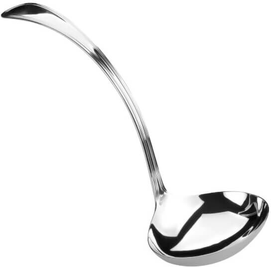 Arthur Price of England Britannia Sovereign Silver Soup Ladle