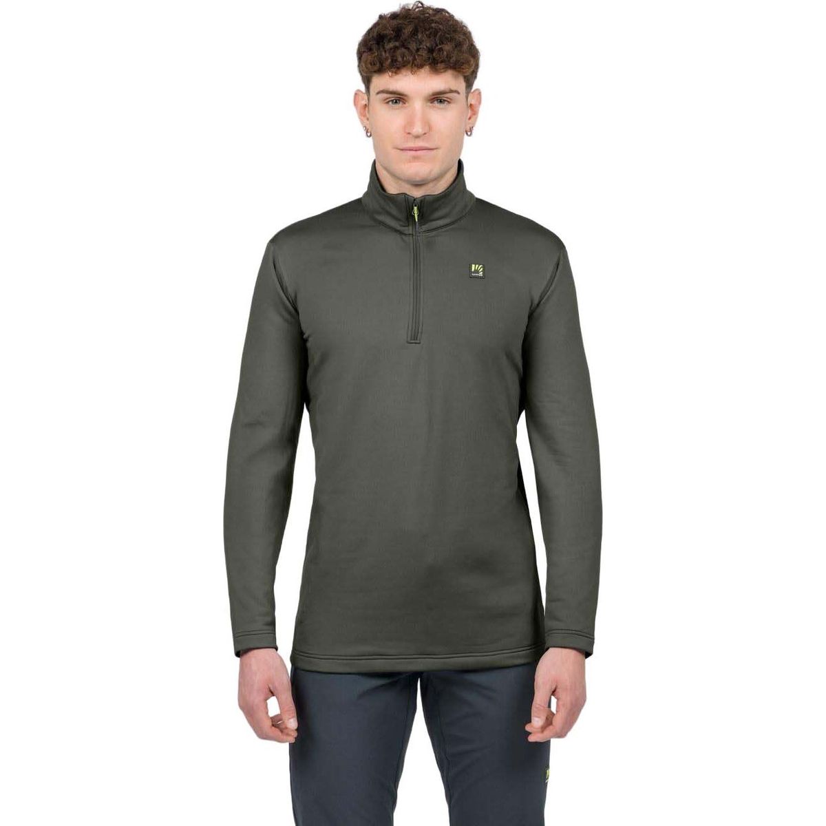 Karpos Pizzocco EVO Half Zip Fleece kambaba (063) S 2531127-063-S