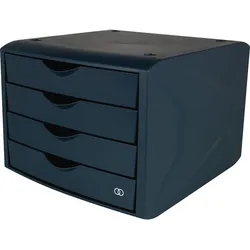 Soennecken Schubladenbox oeco 1615 blau