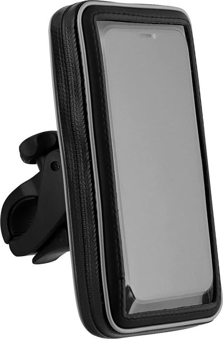 TNB Motorfiets smartphone stuurhouder, transparant