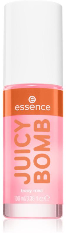 essence Juicy Bomb brume corps parfums 02 Caramel Crush 100 ml