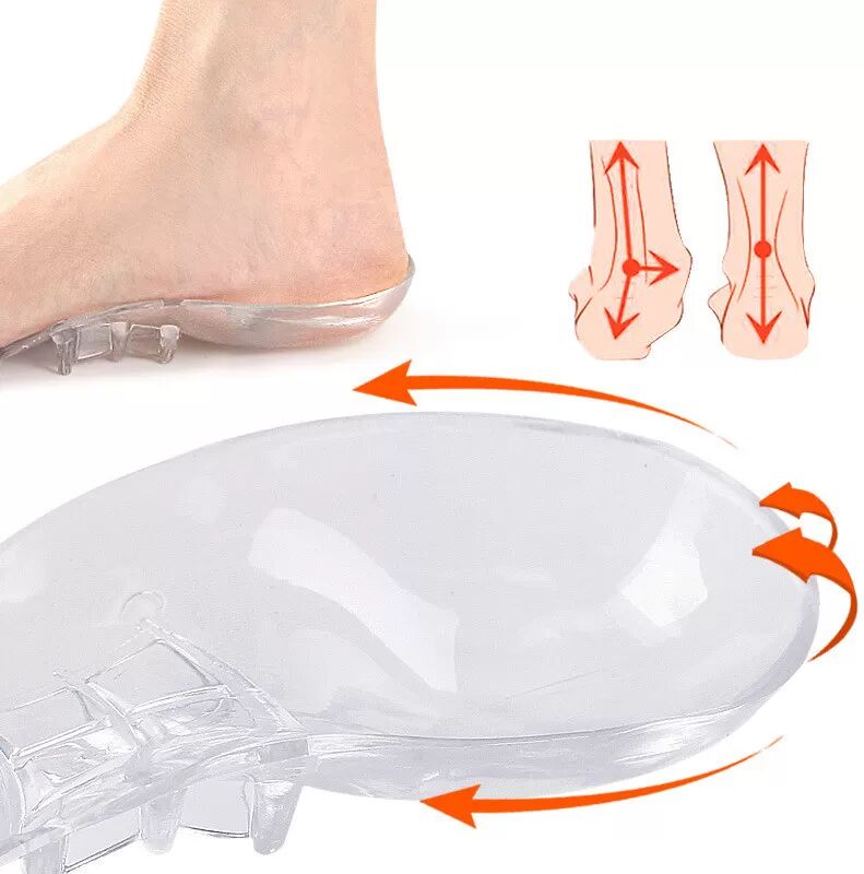 INF Semelles de soutien de la voûte plantaire pour pieds plats L