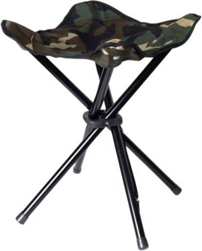 Stealth Gear Klapphocker Schwarz, Silber SGCS4L