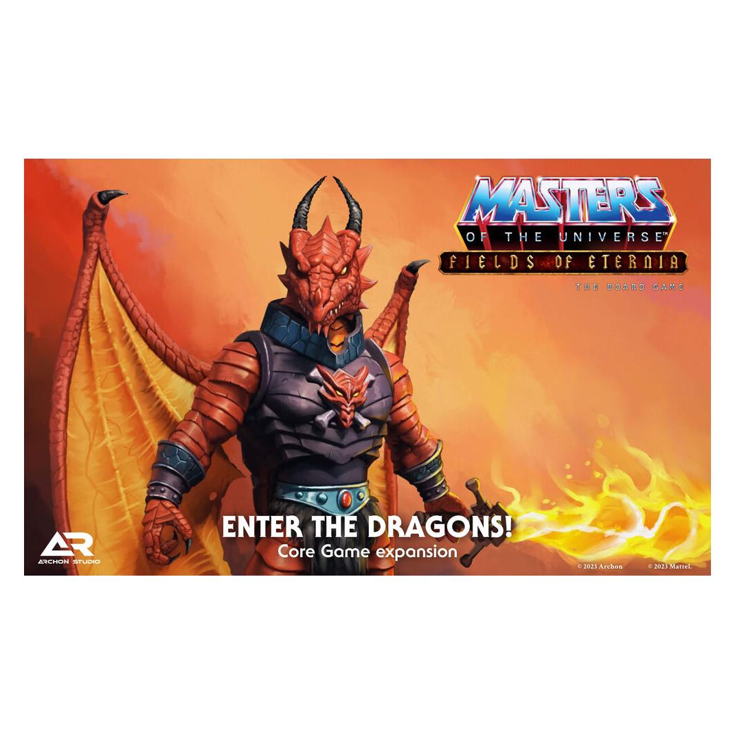 Archon Studio Masters of the Universe: Fields of Eternia - Enter the Dragons! (EN) (Englisch) (MOTU0105)