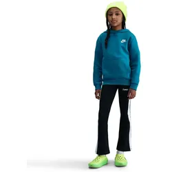 NIKE Sportswear Club Fleece Hoodie Kinder 301 - green abyss/white XL (158-170 cm)