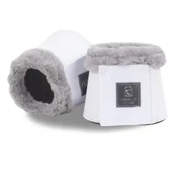 Cavallo JODI Hufglocken white Horsefashion, Größe: M