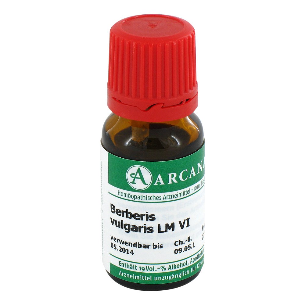 ARCANA Dr. Sewerin GmbH & Co.KG Berberis Vulgaris Arcana Lm 6 Dilution 02600922