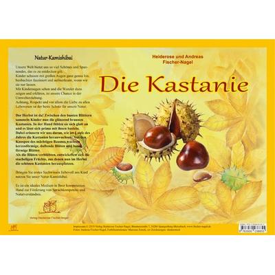 Natur-Kamishibai / Natur-Kamishibai Die Kastanie, Zubehör von Heiderose Fischer-Nagel,Andreas Fischer-Nagel, Fischer-Nagel, H, 978-3-930038-85-5