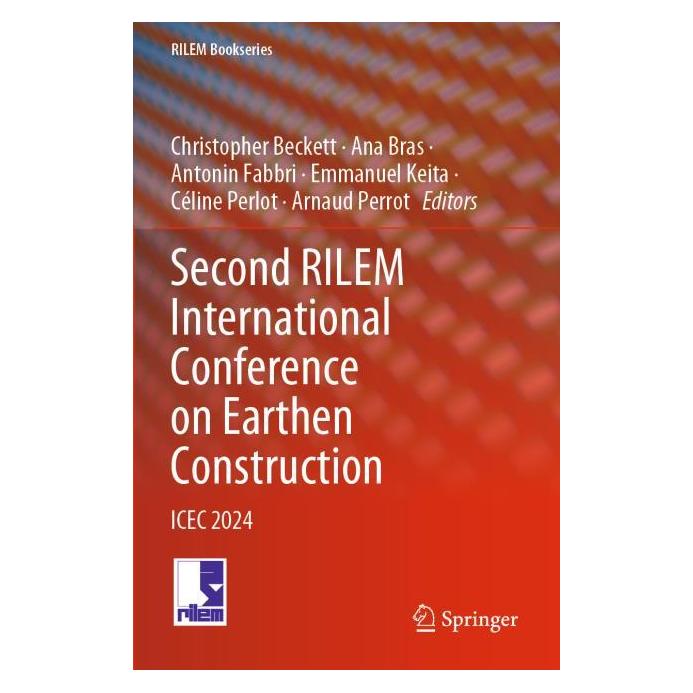 Springer Second RILEM International Conference o (Englisch, Softcover, Ana, Antonin, bras, Fabbri et al) (67757124)