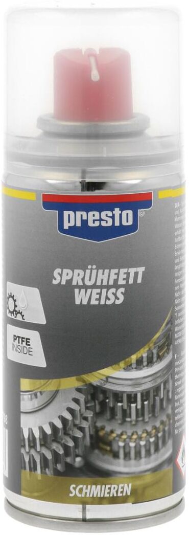 european aerosols presto Sprühfett weiß, 150 ml
