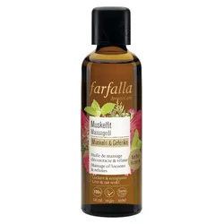 Farfalla Muskeln & Gelenke Muskelfit Massageöl