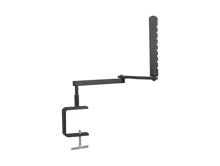 Nouvel Schwenkarm mit Klemme, schwarz