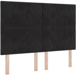 vidaXL, Boxspringbett, Boxspringbett (140 x 190 cm)