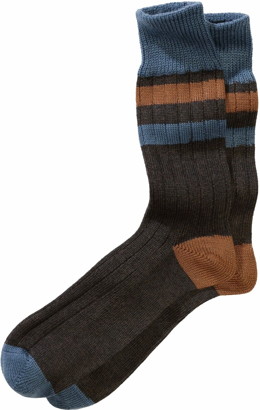 Corgi Ringel & Ruhe-Socke Braun 42-43