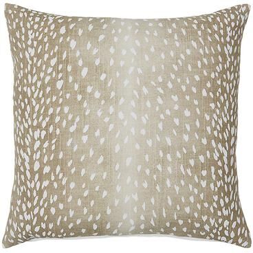 "Antelope Pillow - Natural 12"" x 20"" - Ballard Designs"
