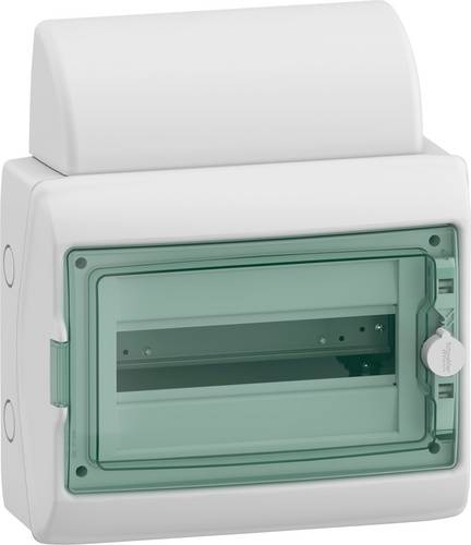 Schneider Electric 13431DE Mureva Feuchtraumverteiler Aufputz Anzahl Teilungen = 12 Anzahl Reihen = 1 Inhalt 1St.