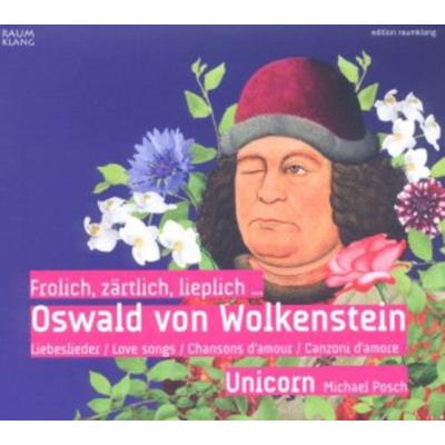 Frolich,Zärtlich,Lieplich - Unicorn,Posch, CD
