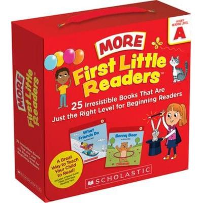 More First Little Readers: Guided Reading Level a, Sonstige von Miriam Sklar, Scholastic, 978-1-338-71739-6