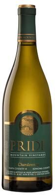 """Pride Mountain Vineyards""" """Pride Mountain Vineyards Chardonnay 2022 White Wine - California"""