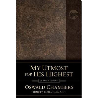 My Utmost for His Highest, Gebundene Ausgabe von Oswald Chambers, Discovery House Publishers,U.S., 978-1-64070-111-3