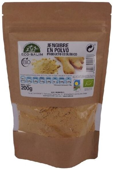 ECO-SALIM Jengibre en Polvo Eco 200 gr