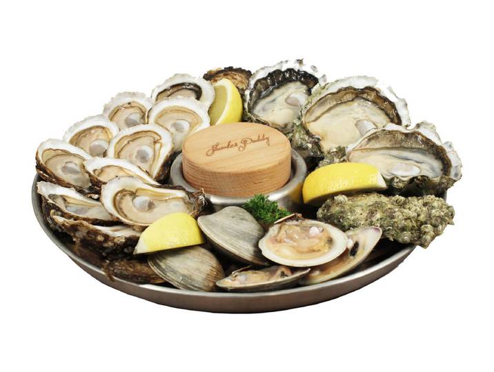 Swissmar Shucker Paddy Austernschalen-Set