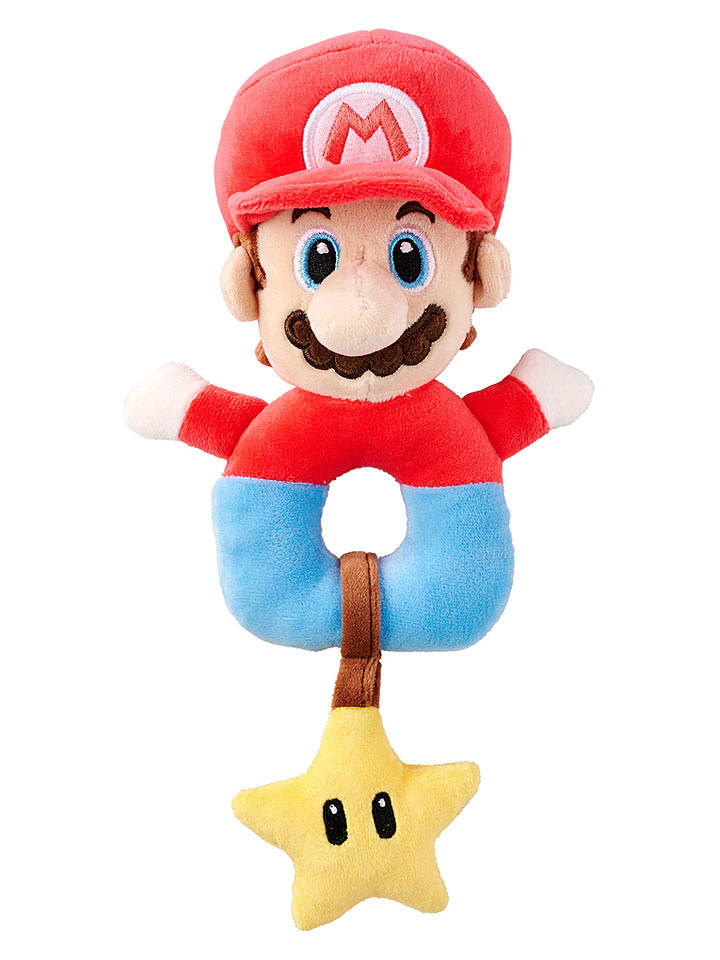 Simba Greifring "My Mario" - ab Geburt - onesize