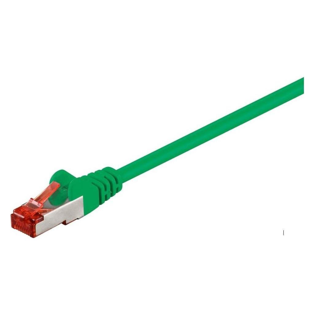 MicroConnect Netzwerkkabel (F/UTP, CAT6, 0.25 m) (B-FTP60025G)