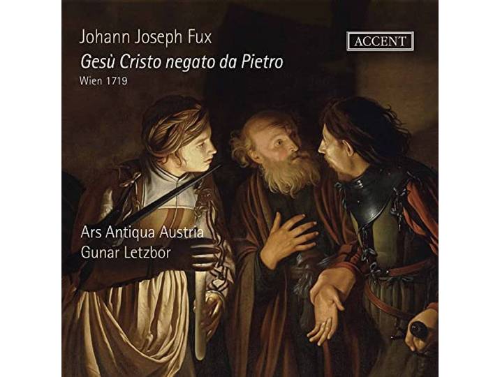 Gesu Cristo Negato De Pietro - Oratorio 1719