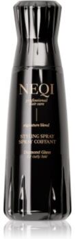 NEQI Treatment Treasure Diamond Glass Curly spray styling para cabelos cacheados 180 ml. Treatment Treasure Diamond Glass Curly